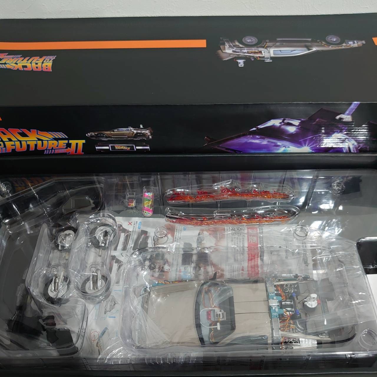 デロリアン バック・トゥ・ザ・フューチャー 1/20 キッズロジック 磁力で浮く！デロリアン 1/20 Magnetic Floating【kids logic