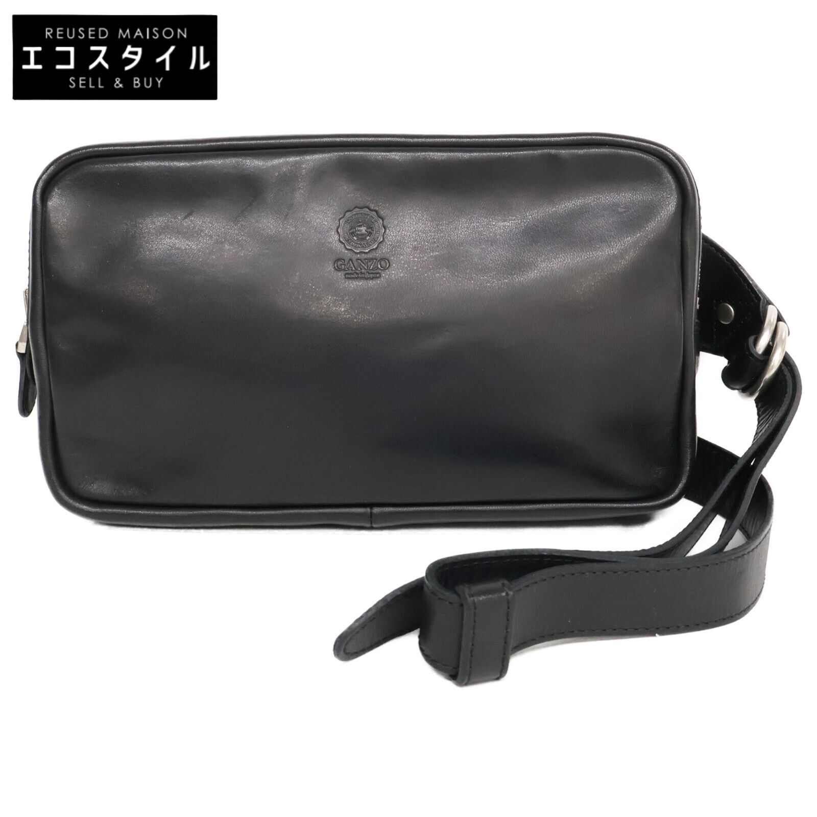 GANZO サケット本革 GANZO 馬革 SACCHETTO4 サケット4 トート