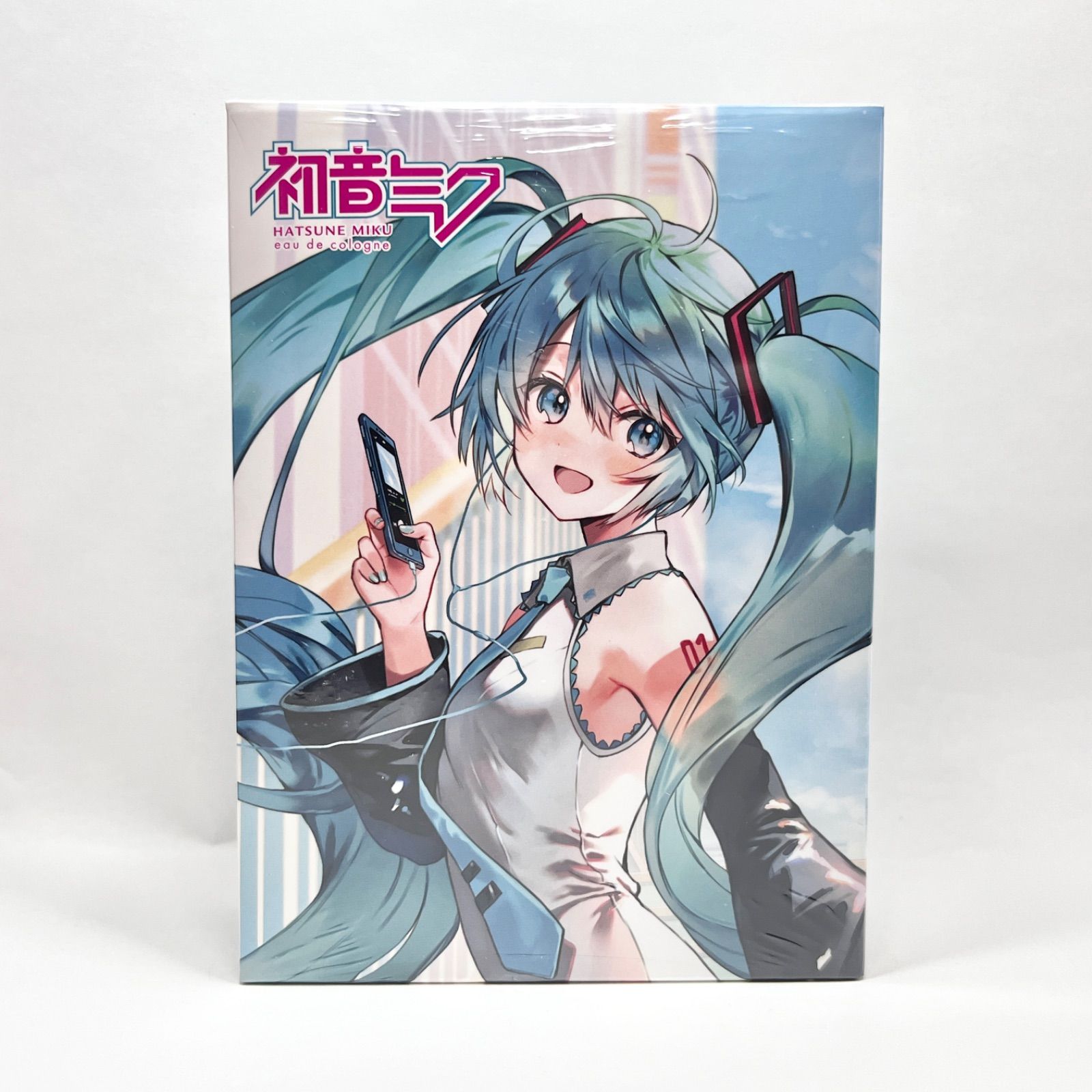 数量限定】【新品未使用】初音ミク 晴れの日 オーデコロン 100ml×2