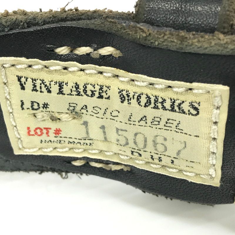 Vintage Works レザーベルト DH5663 31/79 Vintage Works レザーベルト DH5663 31/79