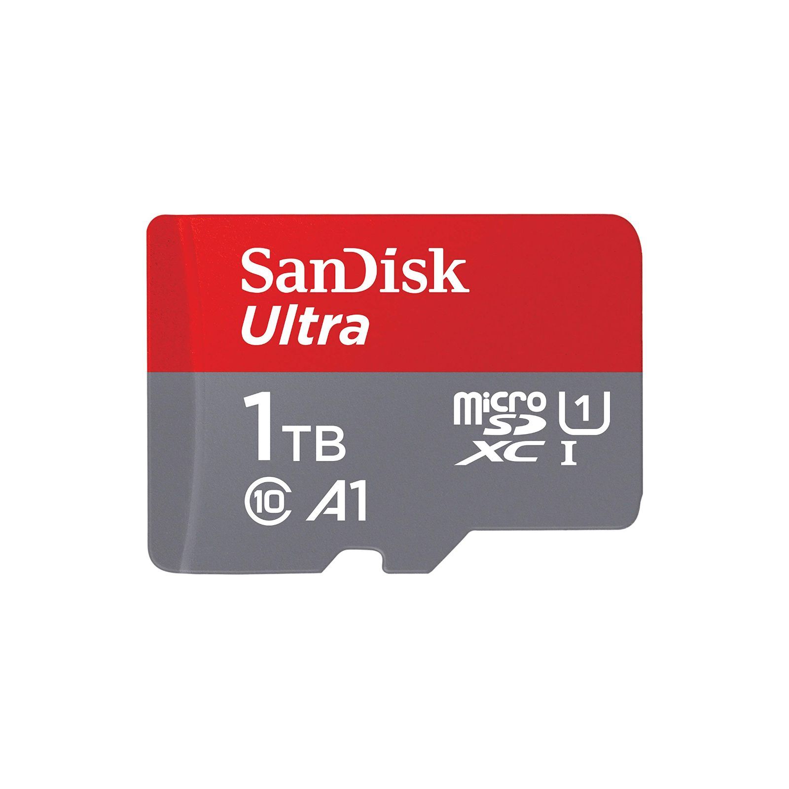 Micro SD Card， MicroSD， 1TB， SanDisk UHS-I Class 10， SDSQUAC-1T00-GN6MN， SD Converter， No SD Adapter， International Packaging