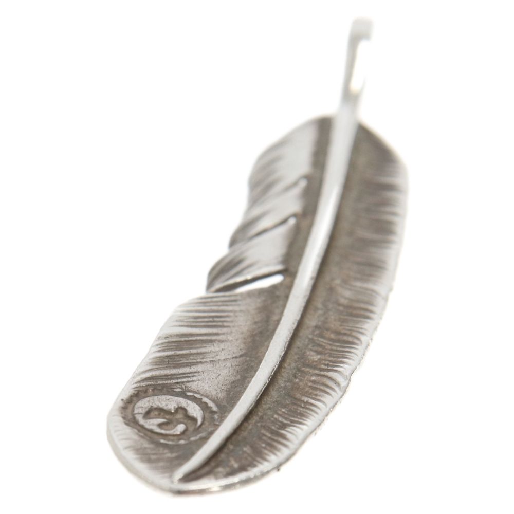 goro's (ゴローズ) 【現行】メタル付き特大フェザー 左向き