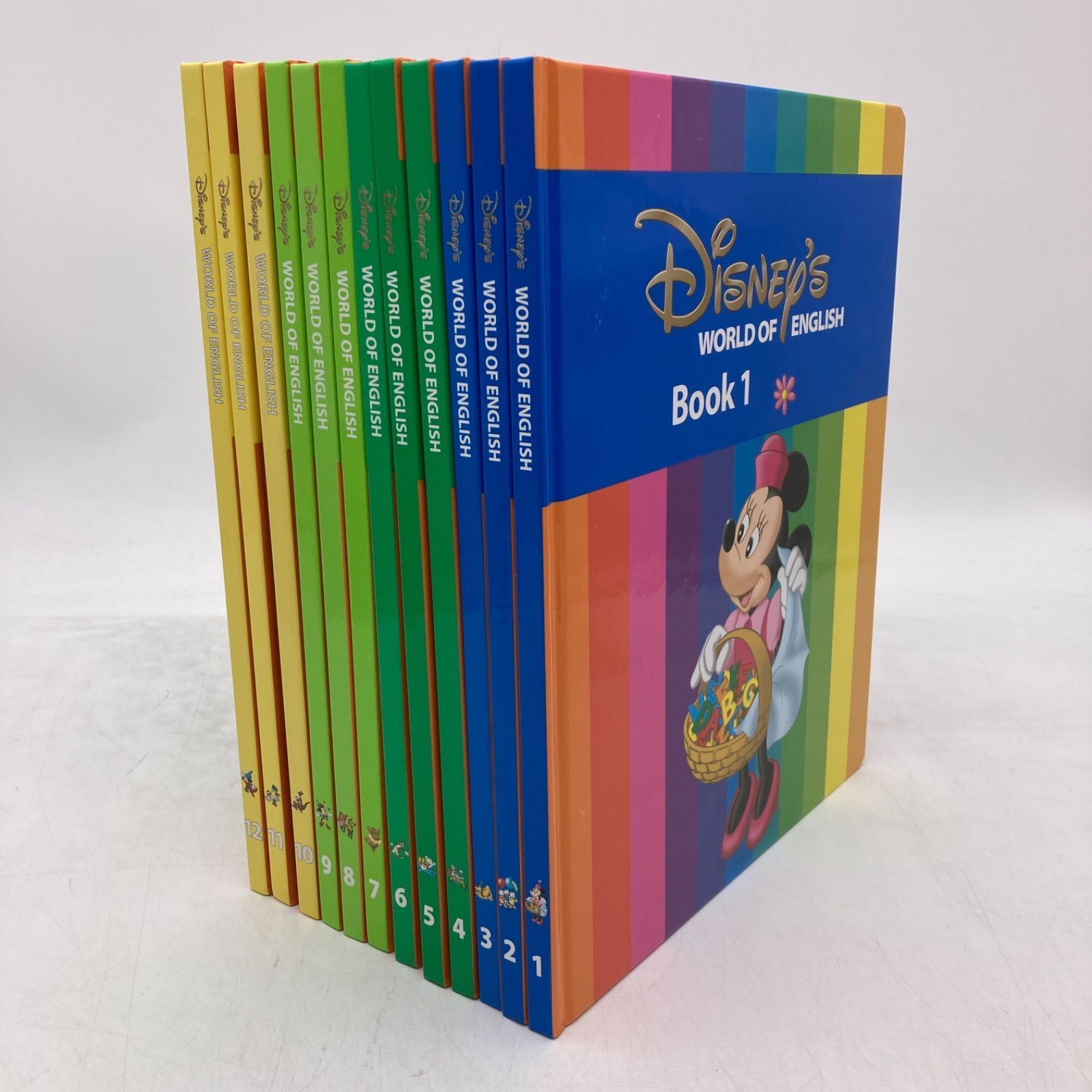 メインプログラム 絵本＆CD ディズニー英語システム DWE Disney