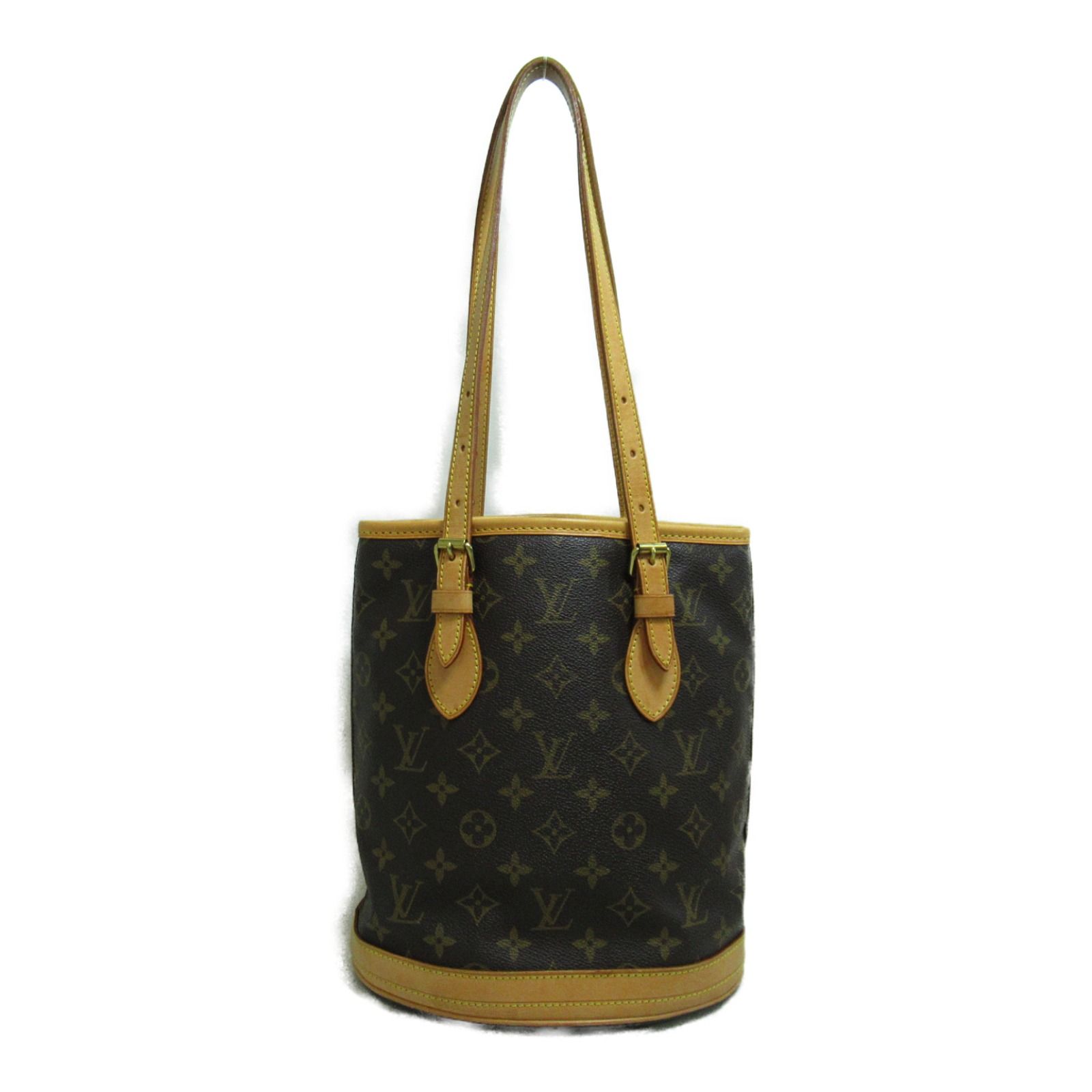 ルイ・ヴィトン バケットPM トートバッグ - メルカリ