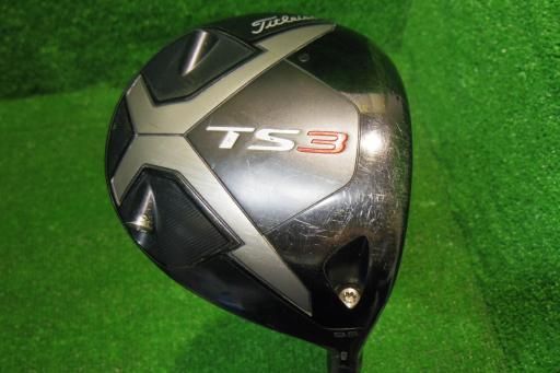 中古】 タイトリスト TS3 9.5° ドライバー DR リシャフト