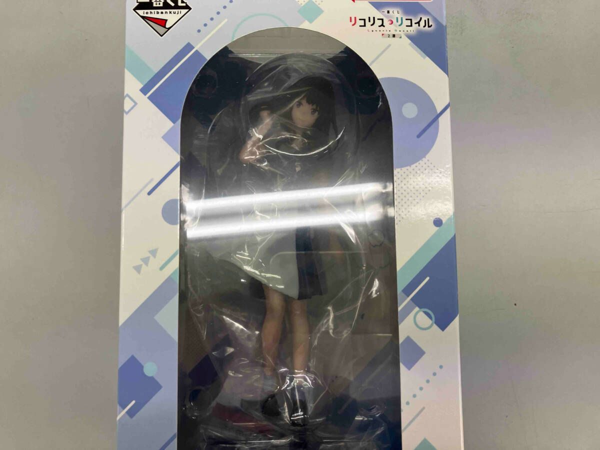 【B賞 井ノ上たきな (フィギュア)】 一番くじ リコリス・リコイル 2弾 【中古】 井ノ上たきな 「一番くじ リコリス・リコイル 2弾」 B賞