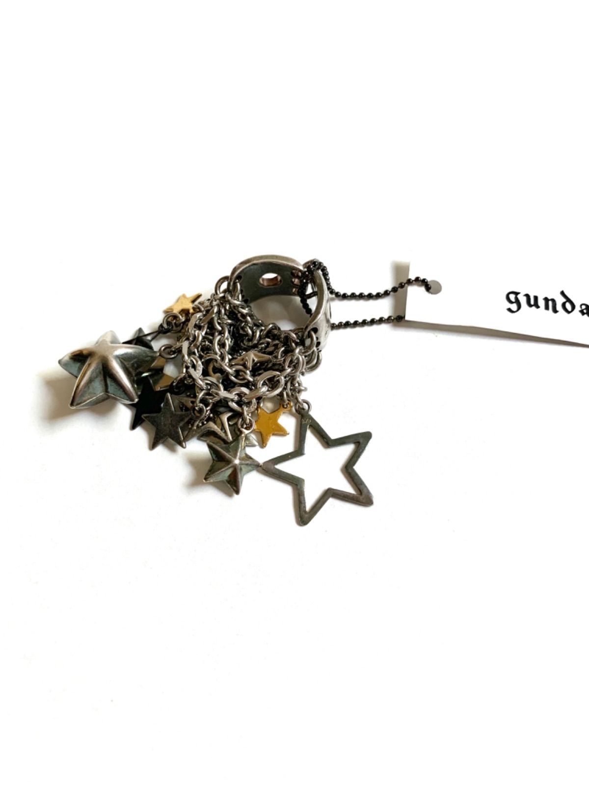 【新品未使用タグ付き】gunda ガンダ キーチェーン チャーム キーホルダー gunda キーチェーン gunda - gunda キーホルダーの通販 by ヒロ's shop