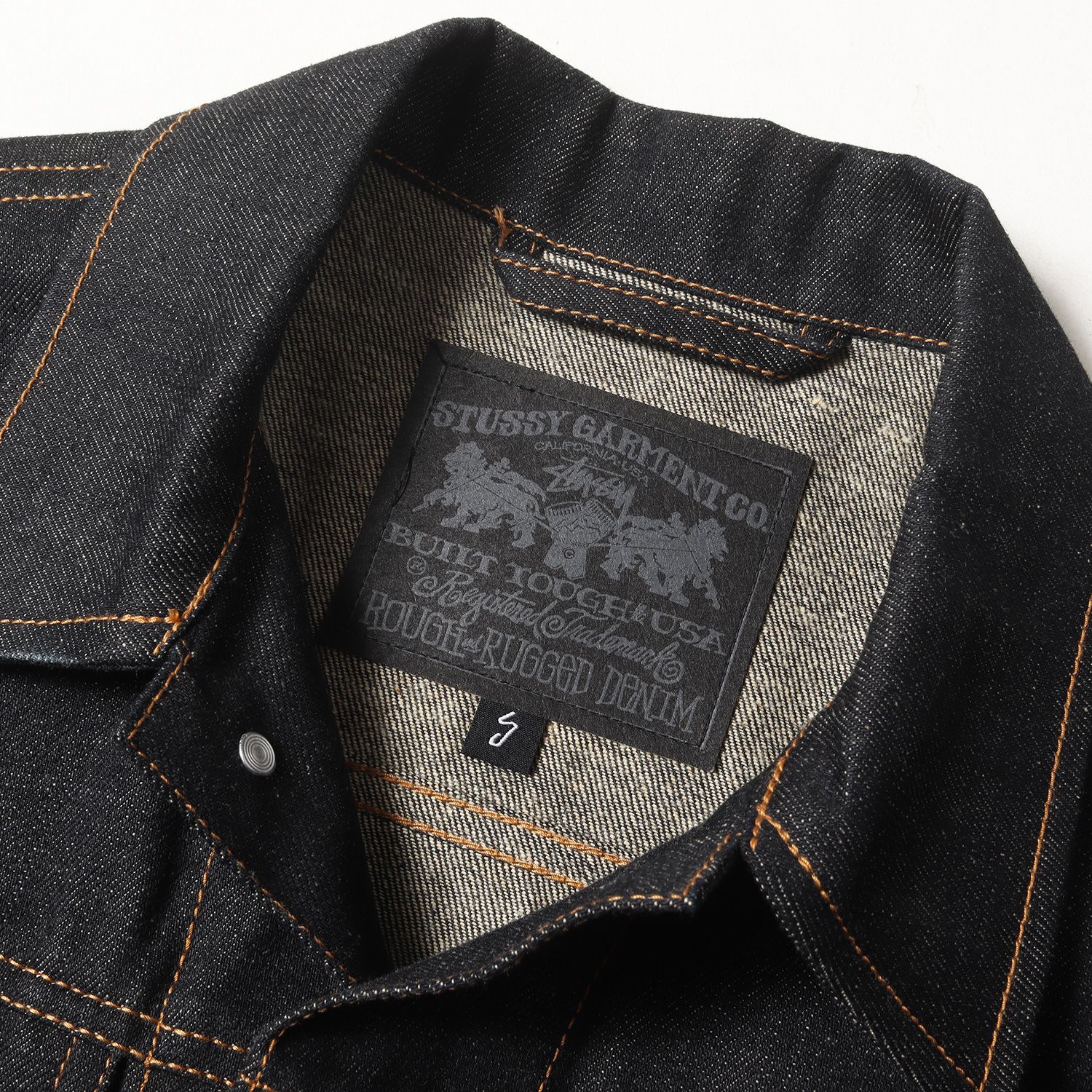 新品同様】STUSSY ステューシー ジャケット インディゴ サイズ:S | 2nd  