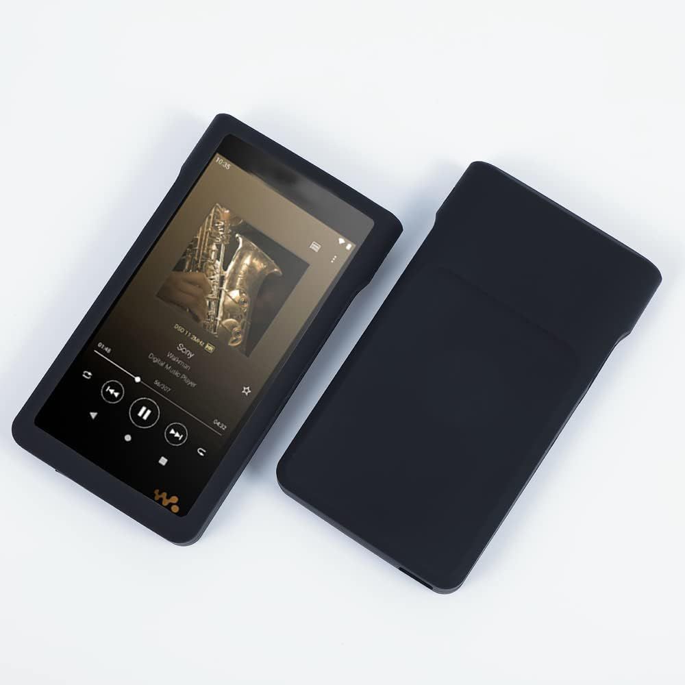 新品未開封】 NW-WM1ZM2 NW-WM1ZM2 WM1AM2 NW-WM1AM2 WM1ZM2ソフトシリコン保護シェルスキンケースカバー  Walkman に適用するSony ケース、 (黒) ウォークマンNW-WM1AM2 ソニー に適用する - メルカリ