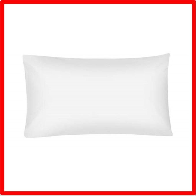 【送料無料 】 R.T. Home - エジプト高級超長綿ホテル品質 枕カバー 50×70CM(枕カバー 50 70) ファスナー タイプ 500スレッドカウン