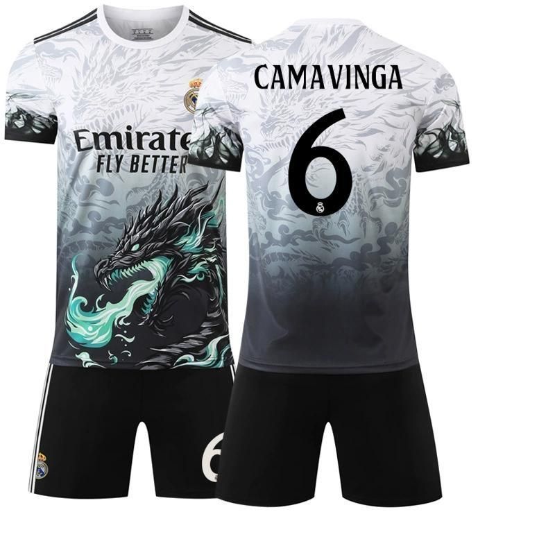 キリアン・エンバペ レアルマドリード ユニフォーム サッカー／UEFAチャンピオンズリーグ】レアル・マドリード 2024