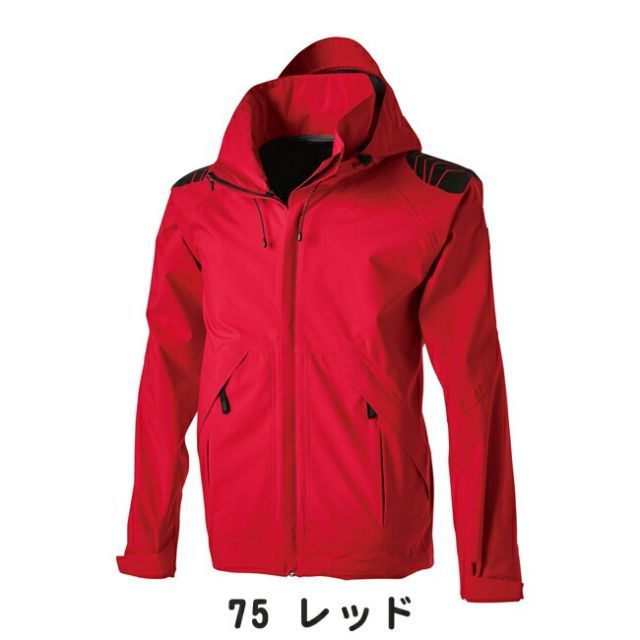  種類14 75 レッド 3 L 330円 藤和 ＴＳＴＥＸレインジャケット 18116 レインコート 小物