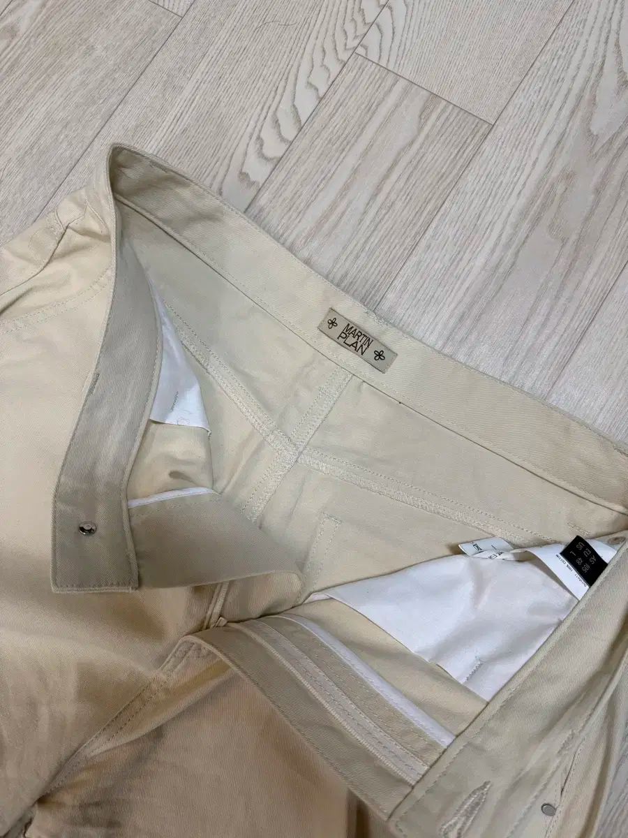  MARTIN PLAN マーティンプラン Rustle Parachute Cargo Pants 48 チノパン パンツ