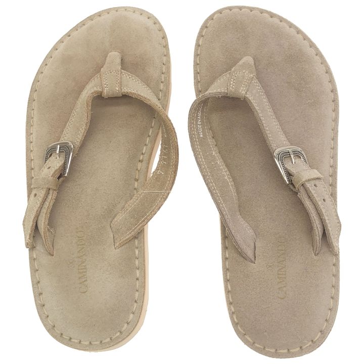 CAMINANDO ベージュトングサンダル　未使用品 CAMINANDO（カミナンド）の「*【CAMINANDO/カミナンド】 トング