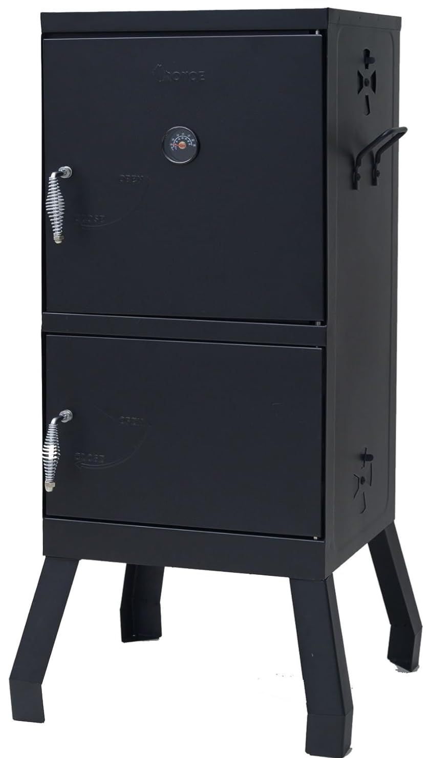 尾上製作所 ONOE 燻製器 大型燻製器 チャコールスモーカー 屋外用 木炭 炭