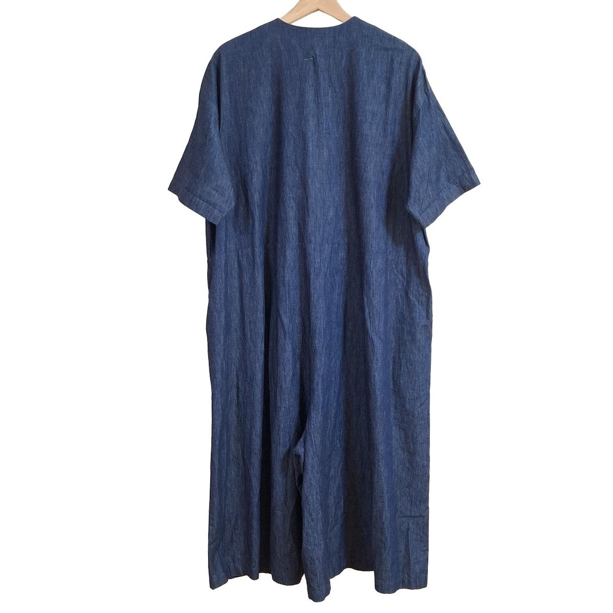 mizuiro ind ミズイロインド オールインワン レディース - ダークネイビー フルレングス