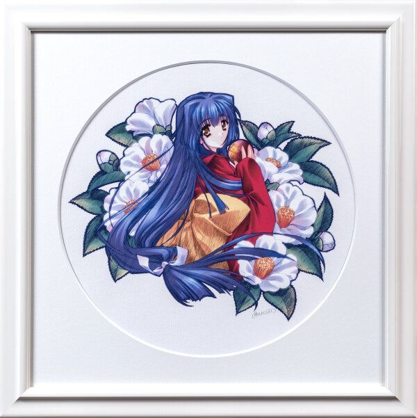 CARNELIAN カーネリアン 水菜 版画 アールジュネス アールビバン保証書付