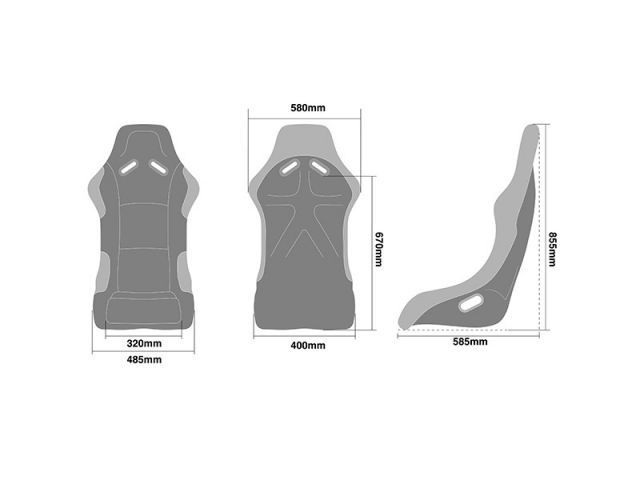 レカロSR-#/LX/LS]NZE121N,ZZE121N,ZZE122N カローラスパシオ用シート 