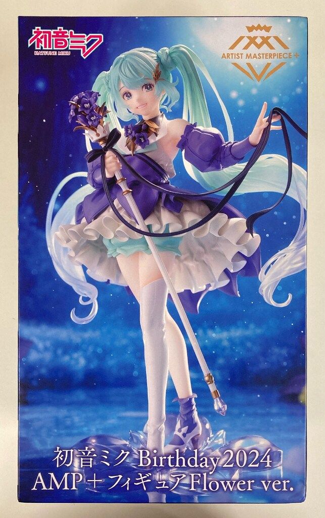 TAITO AMP+ フィギュア 初音ミク Birthday 2024 Flower ver