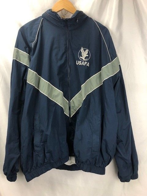 USAFA 裏メッシュ トレーニングジャケット MADE IN USA サイズXL 難 