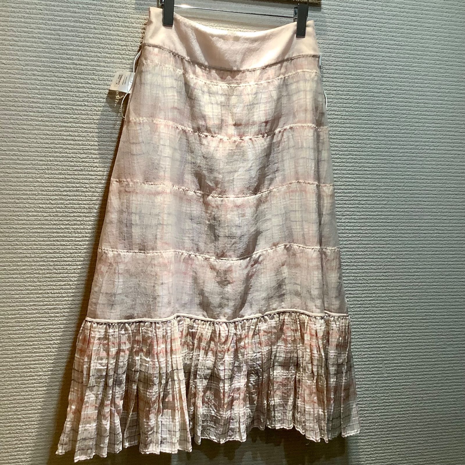 ースカート ピンク