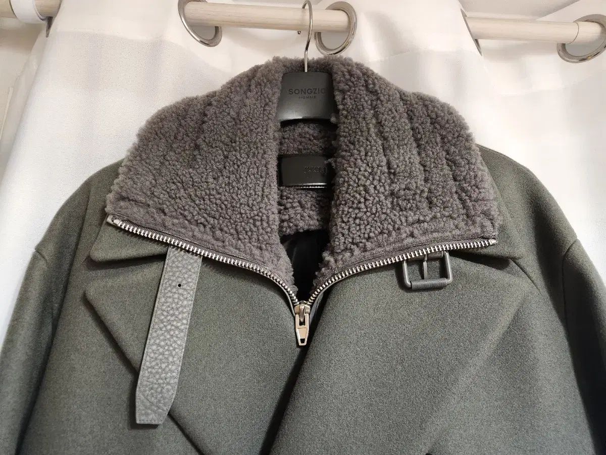 Juun.J ジュンジェイ 269 ムートンコート コート KANDAIZUMI_COM