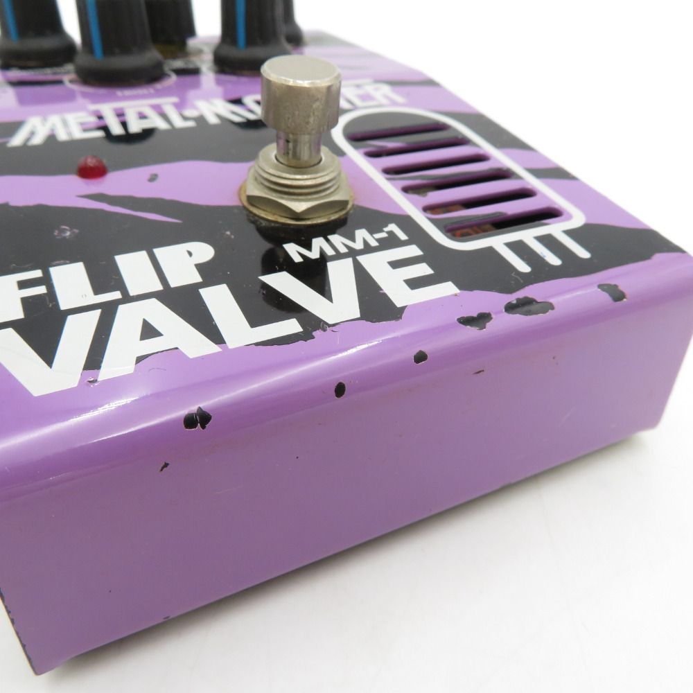 ディストーションペダル Guyatone FLIP MM-1 L MONSTER グヤトーン  エフェクター パープル×ブラック MM-1【中古】 【コンプオフ金沢野々市店】 ディストーションペダル Guyatone FLIP MM-1 METAL MONSTER グヤトーン