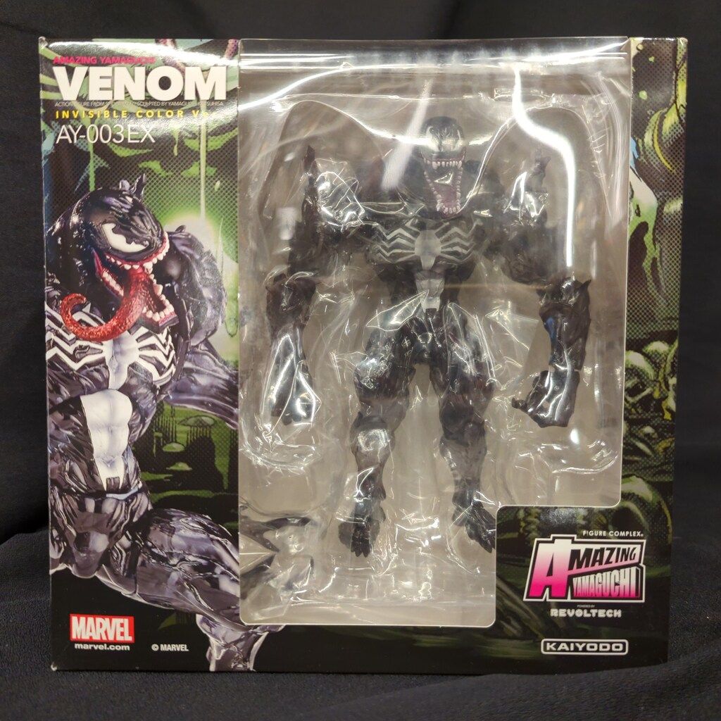 海洋堂 AMAZING YAMAGUCHI VENOM / INVISIBLE COLOR VER AY