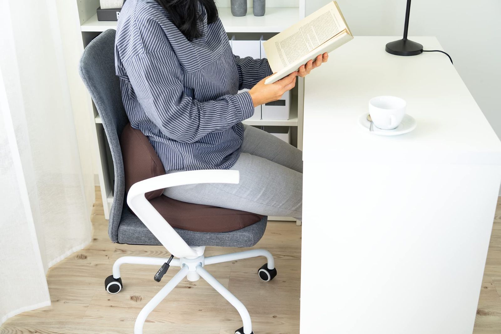 エクスジェル EXGEL ハグカンフィ ブラウン クッション お尻が痛く  