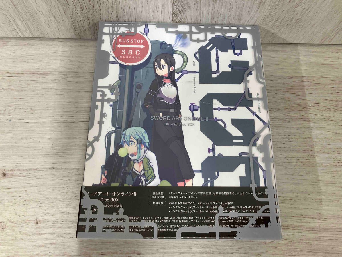 Amazon.co.jp: ソードアート・オンラインII Blu-ray Disc BOX(完全生産限定版) : 川原礫, 伊藤智彦, 足立慎吾,  山下祐, 梶浦由記, 松岡禎丞, 沢城みゆき, 戸松遥, 竹達彩奈, 伊藤かな恵: DVD