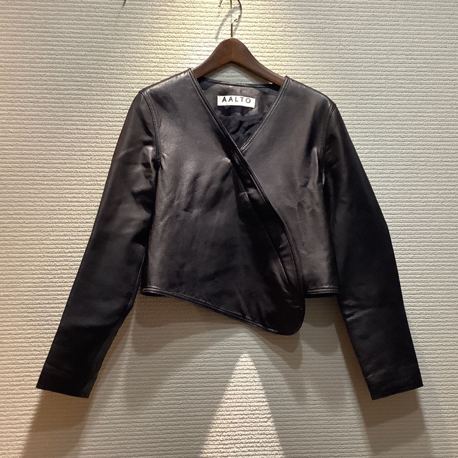 AALTO ジャケットブラック