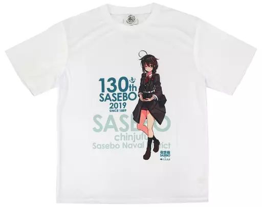 衣類 時雨 公式Tシャツ ホワイト GFサイズ 「艦隊これくしょん～艦これ 