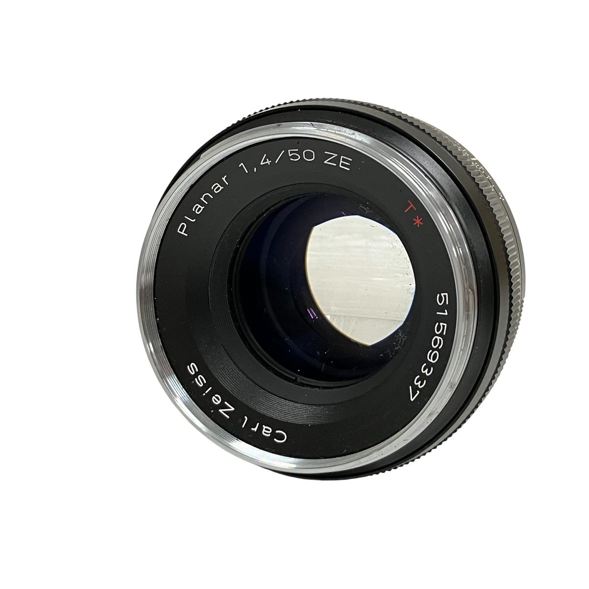 Carl Zeiss Planar F1.4 50mm ZE T* 単焦点 カメラ レンズ プラナー カールツァイス ジャンク O10473735