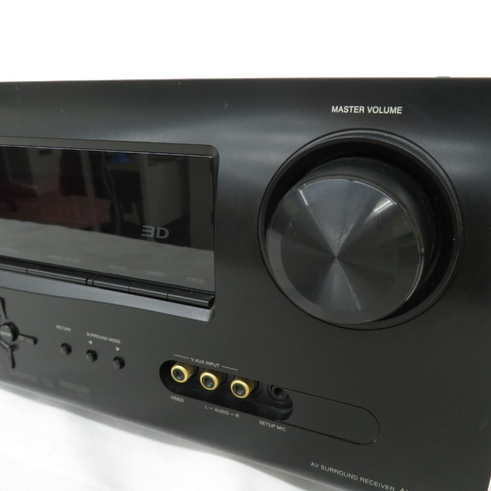 DENON (デノン) AVアンプ AVサラウンドレシーバー 5.1chサラウンド ブラック AVR-1611 - メルカリ