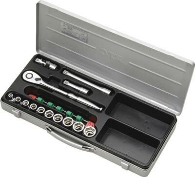 KTC(京都機械) 12.7sq.ソケットレンチセット[26点 KTC(京都機械) 12.7sq.ソケットレンチセット[26点