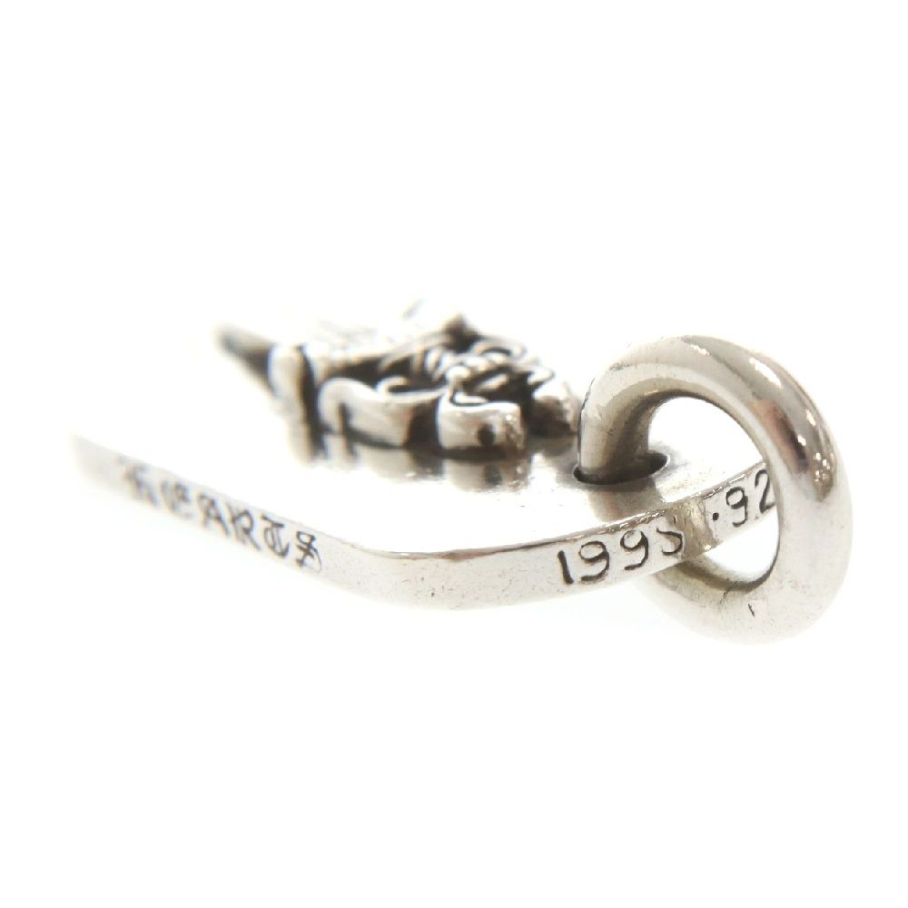 CHROME HEARTS クロムハーツ DT SLV SM RSD DGGR CHROME HEARTS クロムハーツ DT SLV SM RSD DGGR レイズド