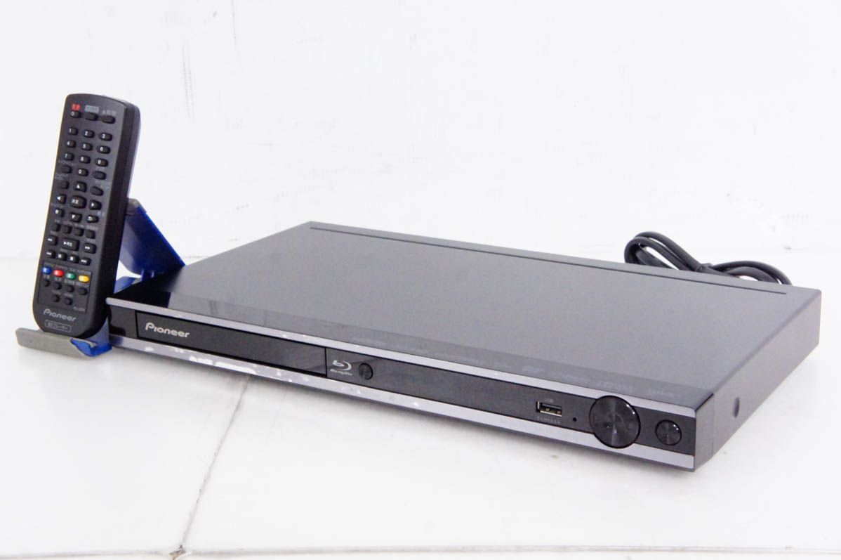 動確 パイオニア PIONEER BDP-3120-K 2014年製 ブルーレイディスクプレーヤー リモコン付 アップスケーリング機能 DAI-1082 A\u0026P○PIONEER ⁄ BDP-3120-K ⁄Bｌａｙ＋ DVDプレイヤー : USED：（現状