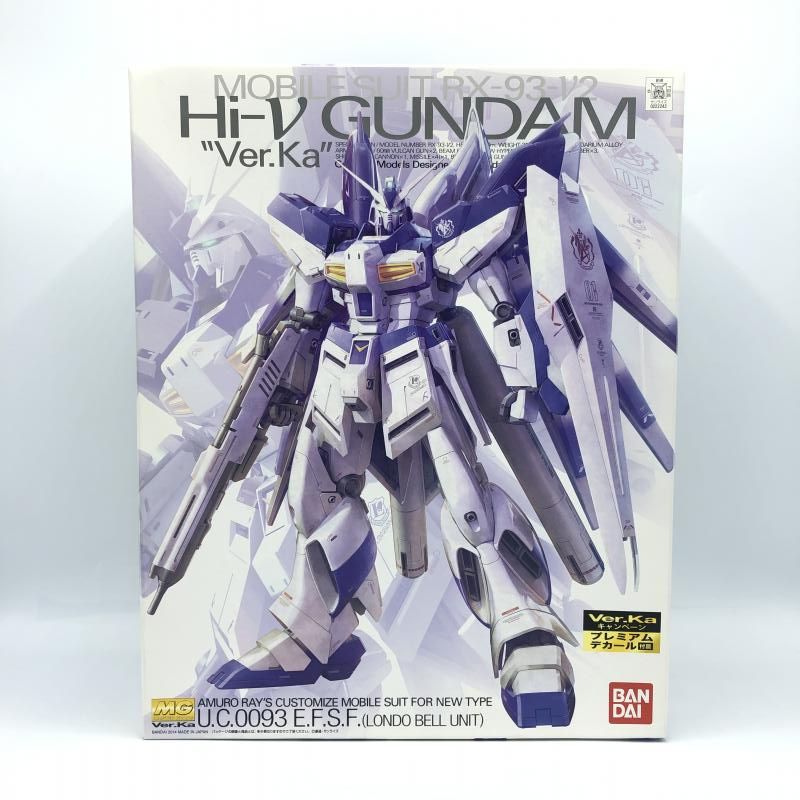 MG Hi-v ガンダム ver.Ka 未組立 箱の状態悪いです。 MG Hi-v ガンダム ver.Ka 未組立 箱の状態悪いです。