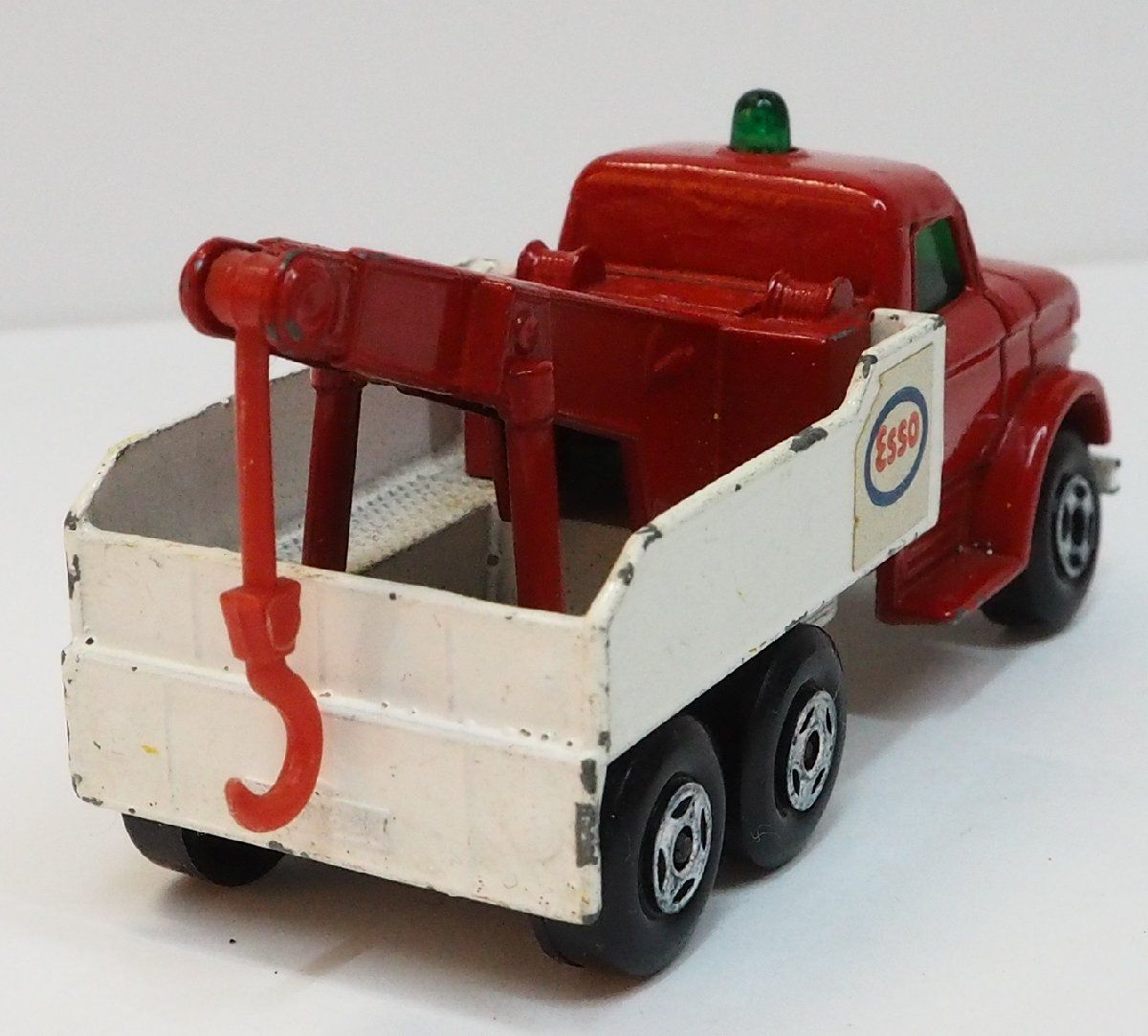 古い マッチボックス No.71【WRECK TRUCK レッカー トラック赤