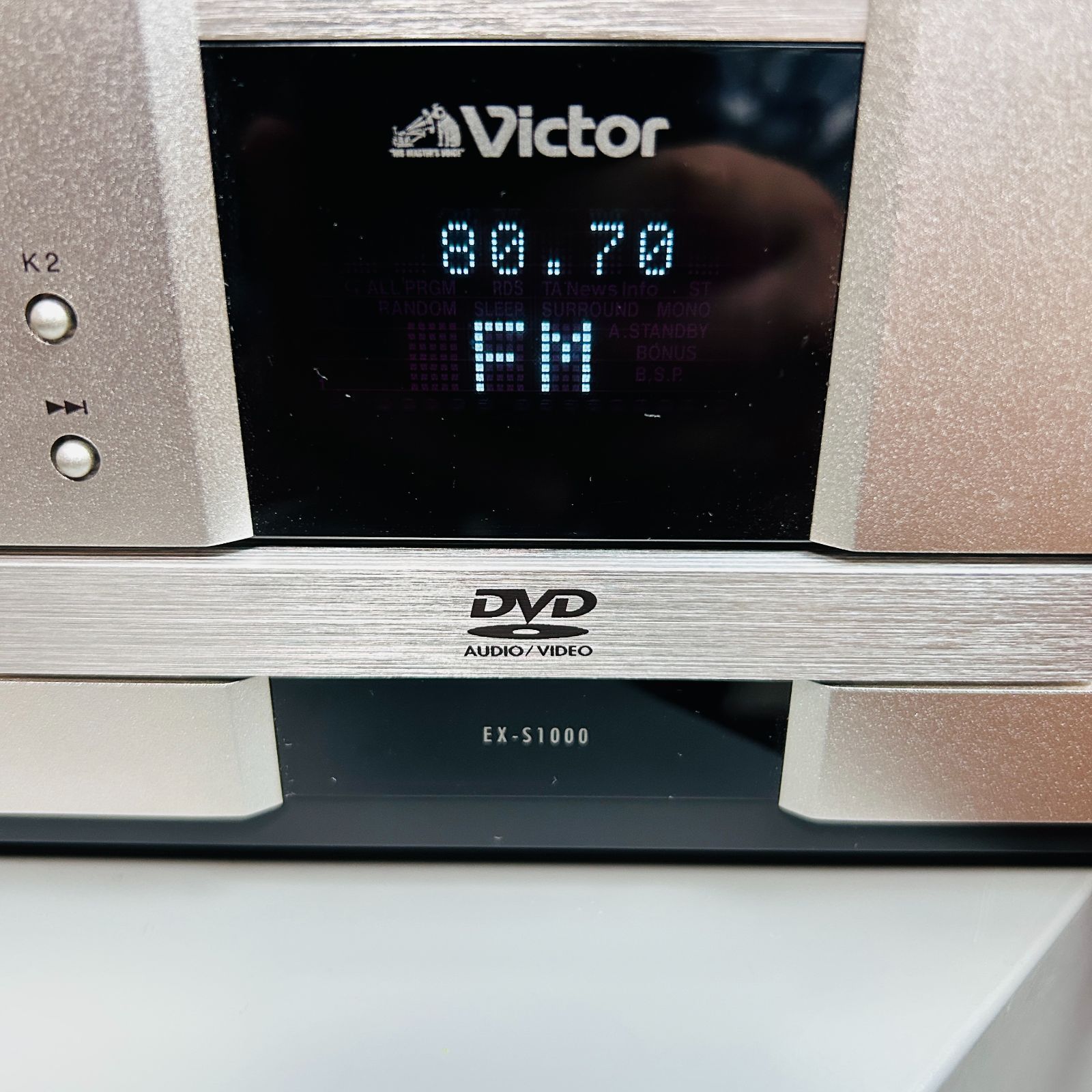 ビクター コンパクトコンポーネントDVDシステム