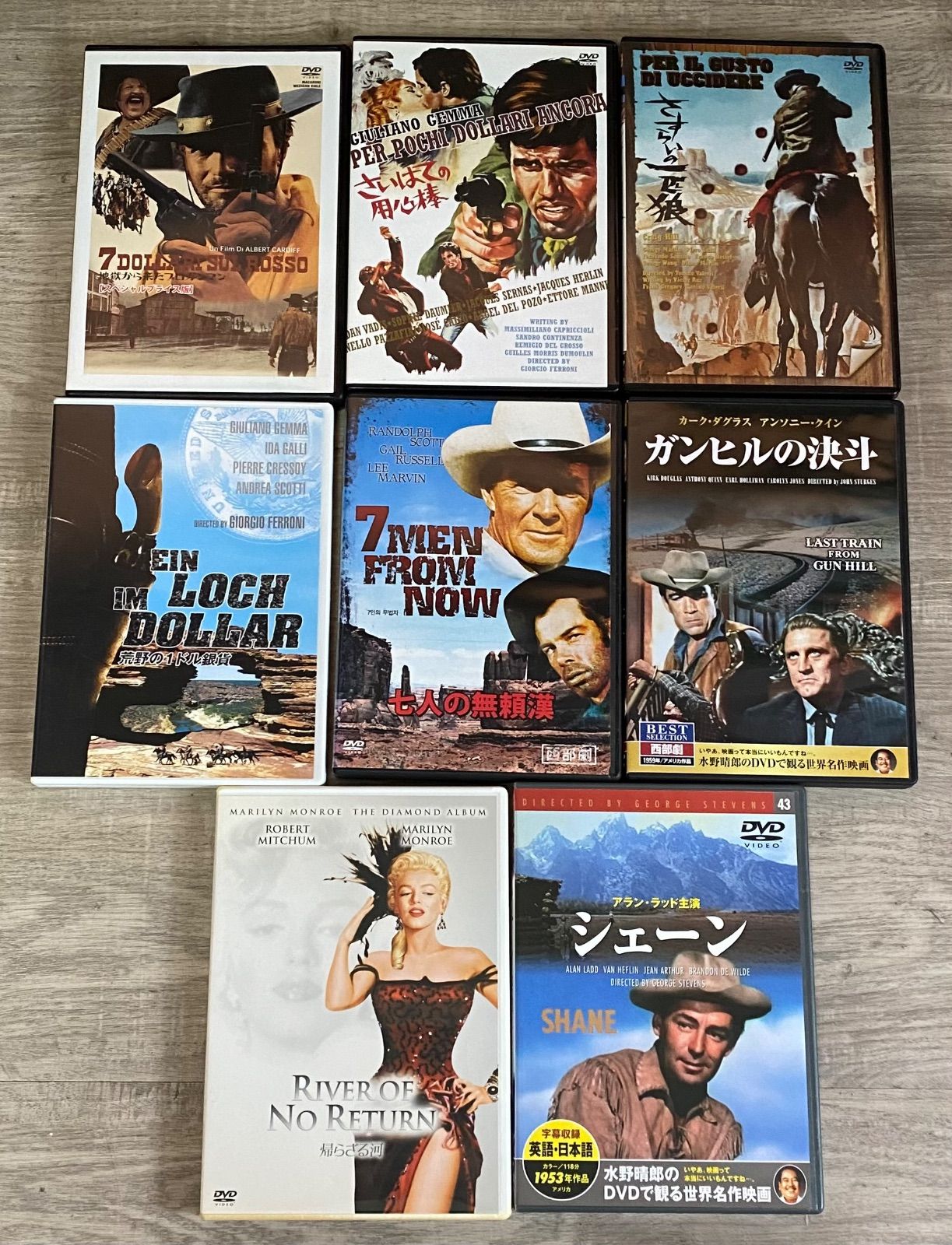 DVD まとめ売り 42枚セット 洋画 海外映画 コレクション 小物