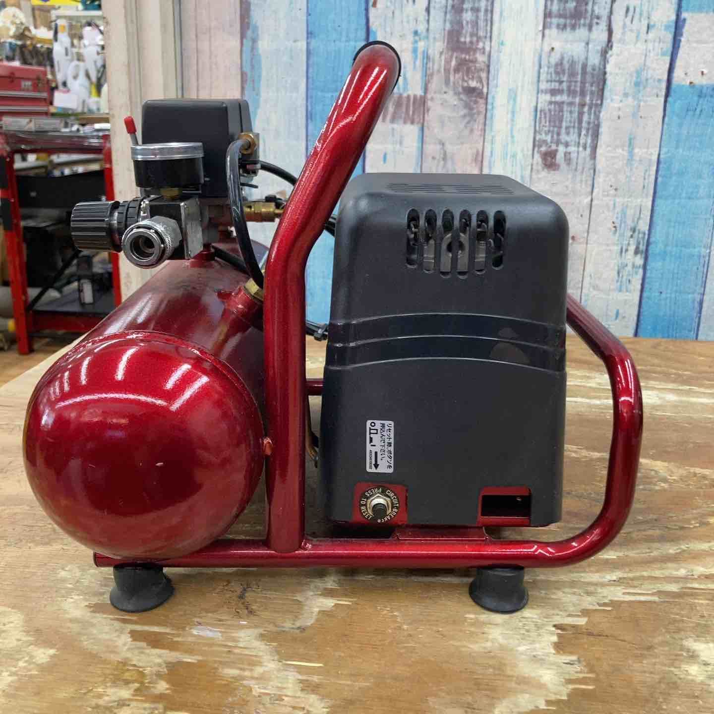 【レッサー】 藤原産業 SK11 オイルレスエアコンプレッサー 100V 4L SR-045 SR