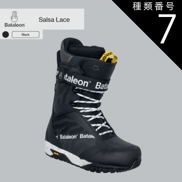 種類7：BLACK/28.0 予約 25-26 バタレオン サルサレース ブラック スノーボード ブーツ BATALEON SALSA LACE BLACK メンズ スノボ フリースタイル 2026 日本正規品