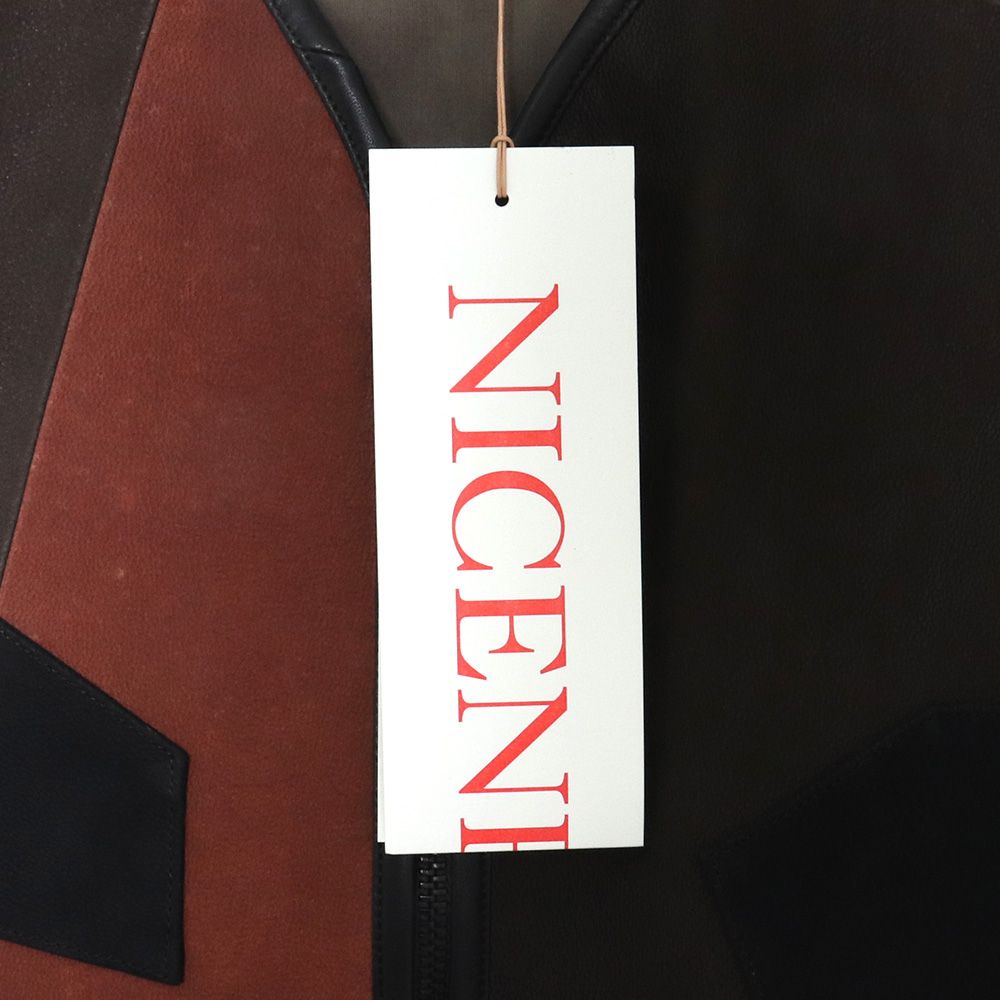 未使用 NICENESS 23SS DAVE マイルスベスト Mサイズ - メルカリ