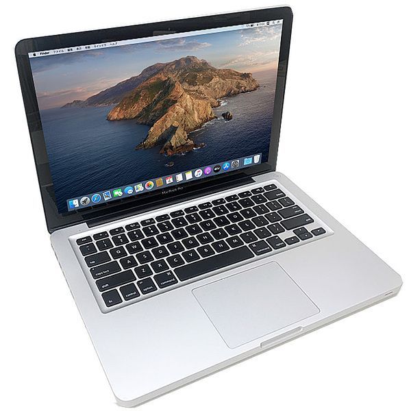 Apple MacBook Pro 13.3inch MD101J/A A1278 Mid 2012 USキー [core i5 3210M 2.5GHz 16G SSD512GB マルチ 無線 BT カメラ Catalina 10.15.7] :良品