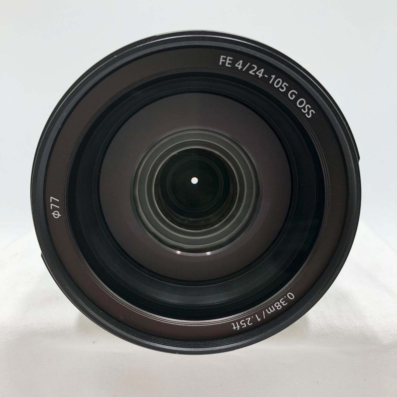 SONY ソニー 標準ズームレンズ フルサイズ FE 24 105 mm F 4 G OSS Gレンズ デジタル一眼カメラα Eマウント 用 レンズ