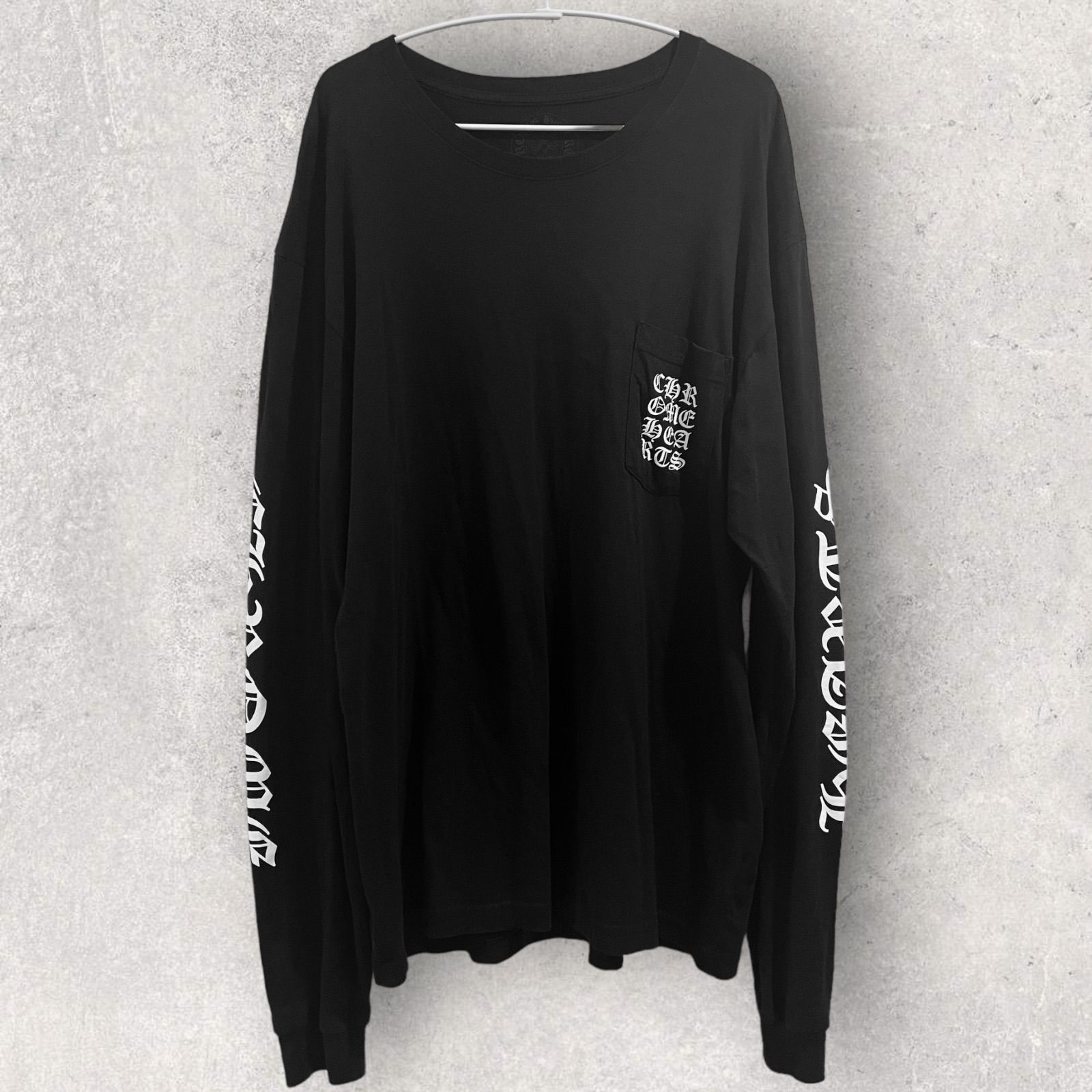 美品 Chrome Hearts クロムハーツ オールドイングリッシュクロス 
