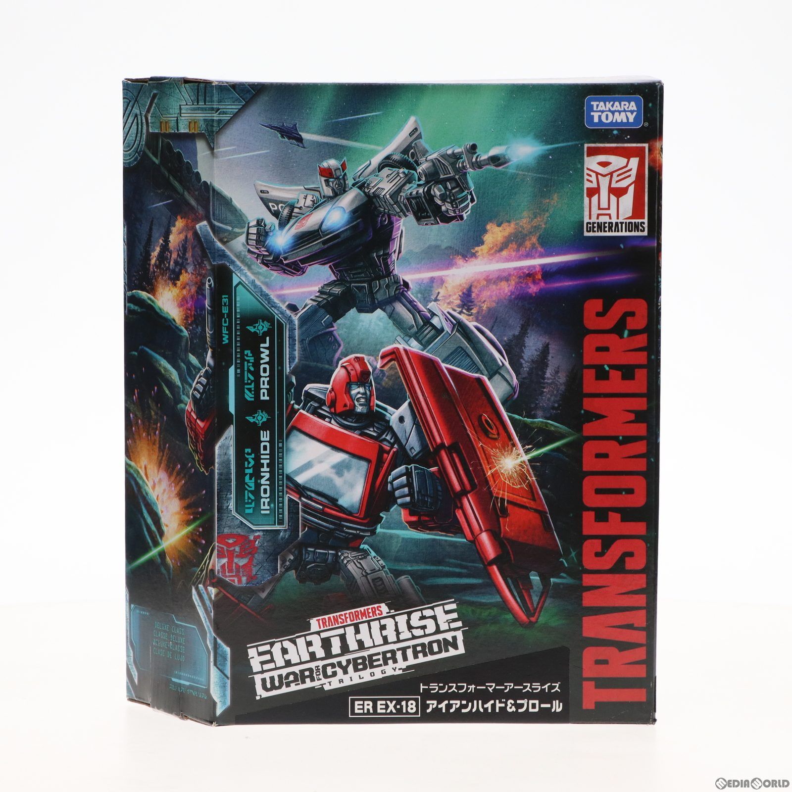 おもちゃ　ER EX-18 アイアンハイド ＆ プロール 「トランスフォーマー アースライズ」 タカラトミーモール限定 国内：タカラトミーモール限定】ER EX-18 アイアンハイド