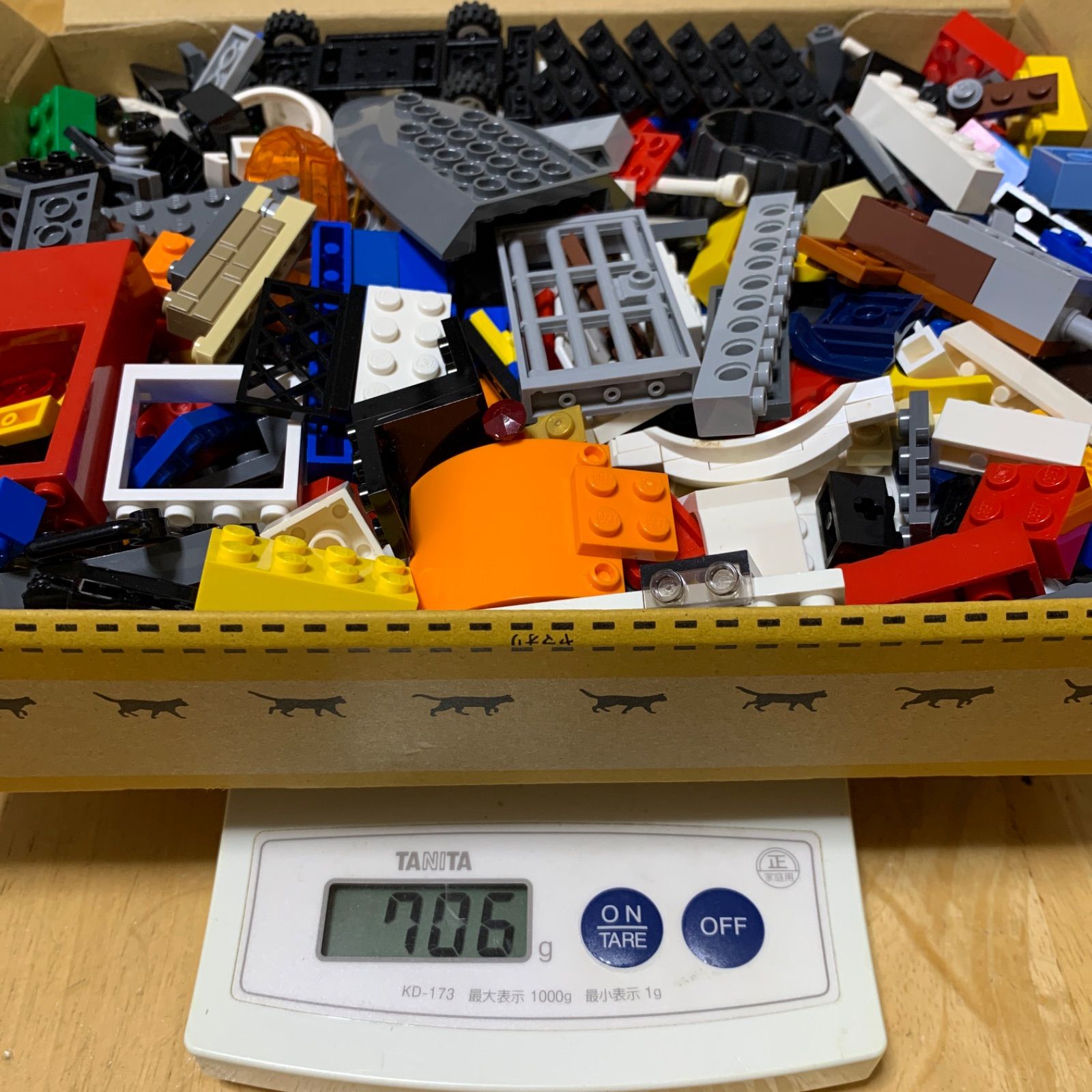 ７０～８０年代のレゴブロック17kg以上 - おもちゃ