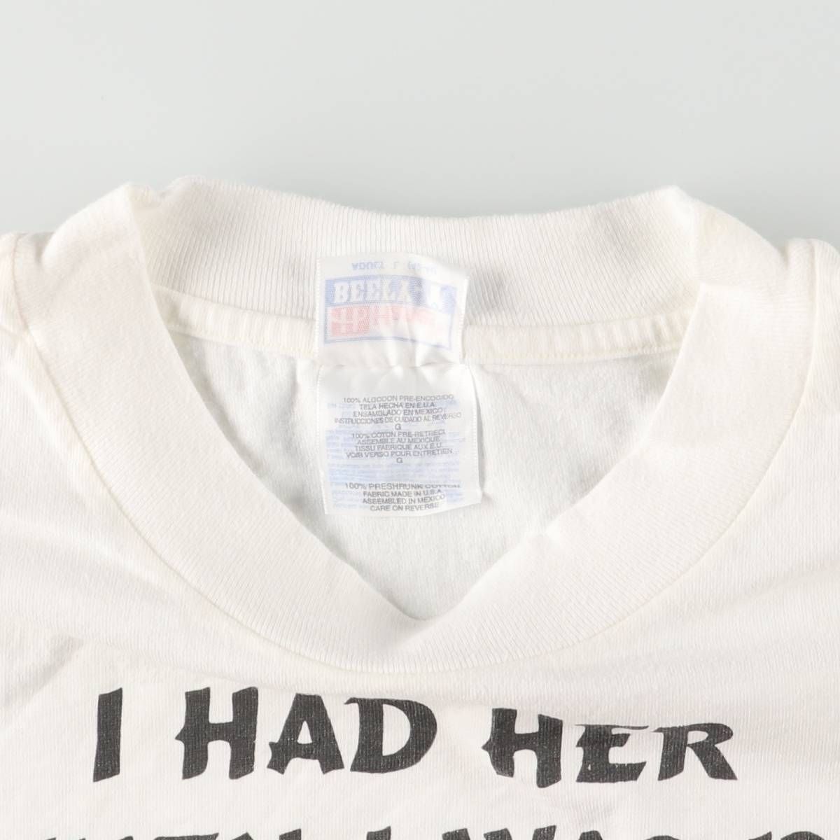 BEEFY-T フォトTシャツ